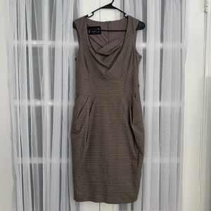 Atmosphere Work Pencil Dress